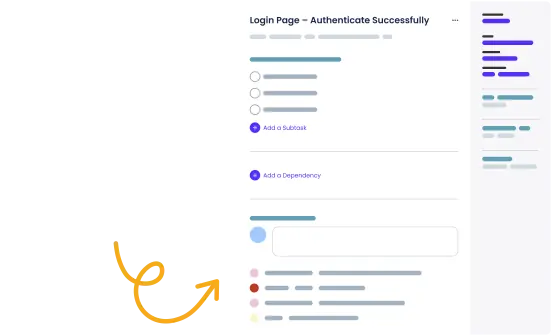 Add comments and resolve tasks when verifying fixes