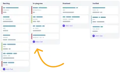 Tasks are created automatically whenever a test fails