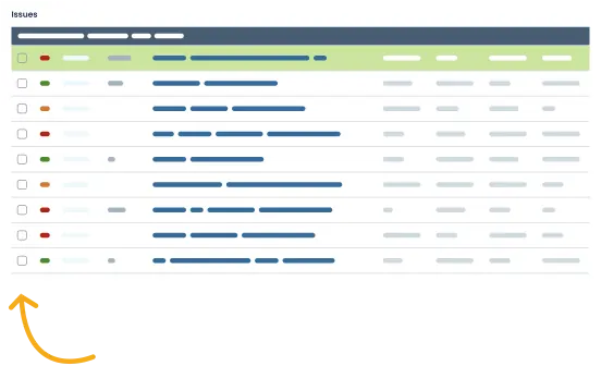 Set options like priority and assigned user directly from TestLodge