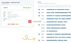 Create work items automatically when a test fails