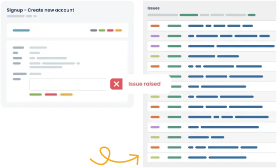 Automatically create bugs in Backlog when a test fails