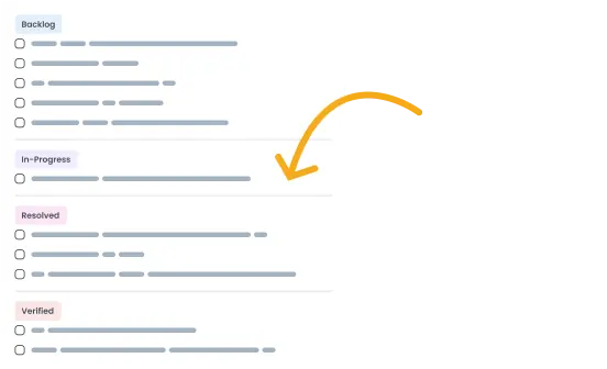 Create and update a to-do when a test fails