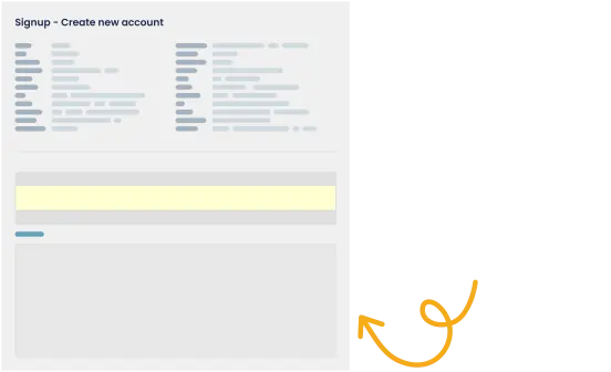 Set options such as the component and version direct from TestLodge