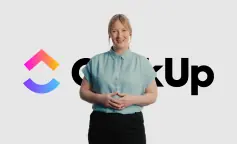 Play ClickUp demo video