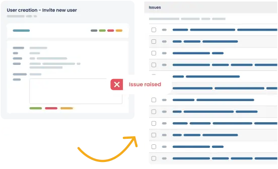 Create bugs whenever a test fails