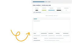 Tickets contain all the details needed to replicate the issue