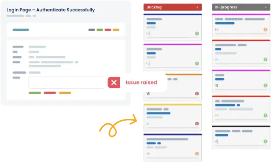 Create issues in Countersoft directly from a test case in TestLodge