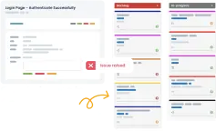 Create issues in Countersoft directly from a test case in TestLodge