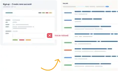 Automatically create tasks in DoneDone when a test fails