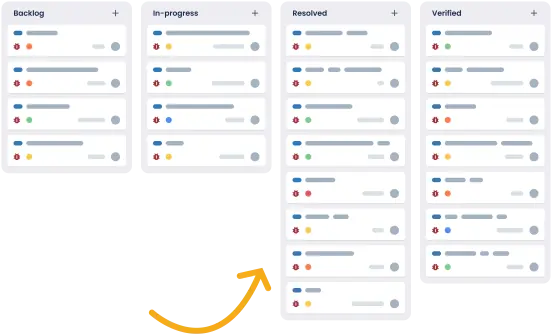 Create new and update existing issues when tests fail