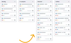 Create new and update existing issues when tests fail