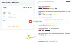Create a GitLab issue when a test fails