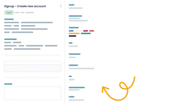 Add comments and update an existing issue status from TestLodge