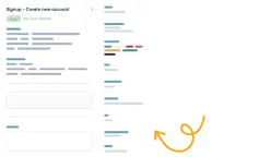 Add comments and update an existing issue status from TestLodge