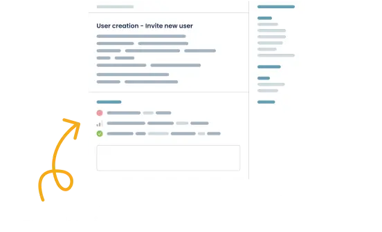 Add comments and resolve issues once fixes are verified