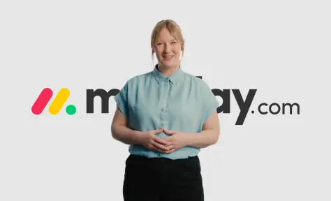 Play monday.com demo video