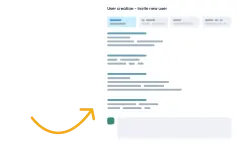When an issue is fixed, update and resolve the task without leaving TestLodge