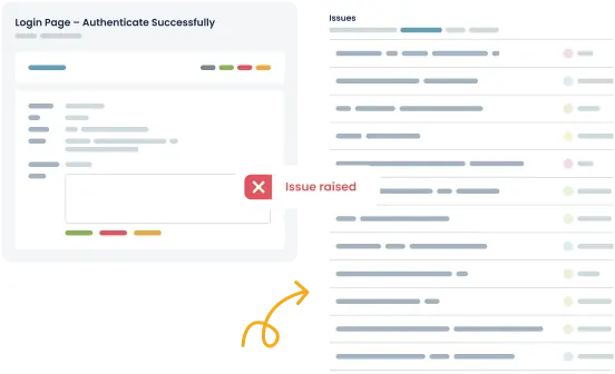 Automatically create issues when a test fails