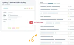 Automatically create issues when a test fails