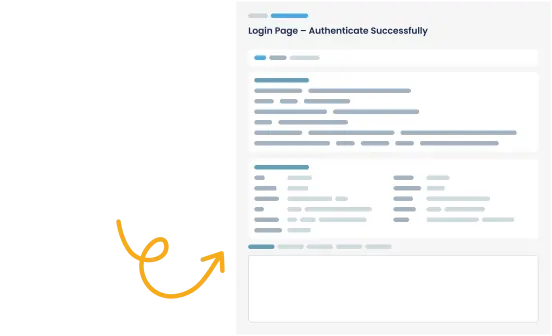 Includes all the information needed to resolve the issue