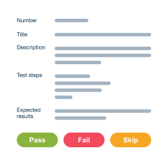 Execute test case