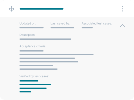 Create test plan content