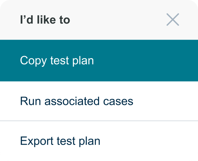 Test Plan Management Tool - Manage Your Test Plans - TestLodge