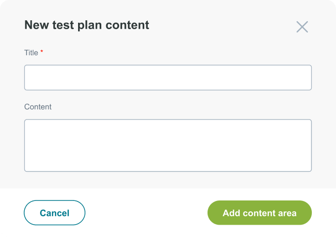 Test Plan Management Tool - Manage Your Test Plans - TestLodge