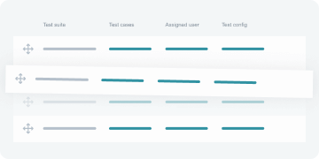 Set test case execution order