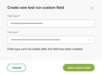 Create custom field