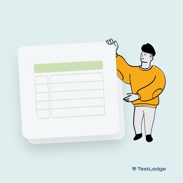 Software test plan template