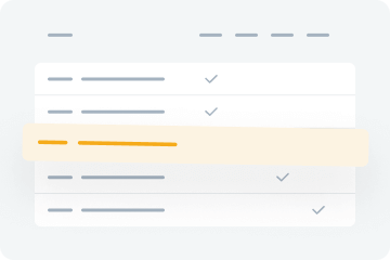 Requirements matrix report