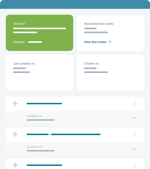 Test plan document